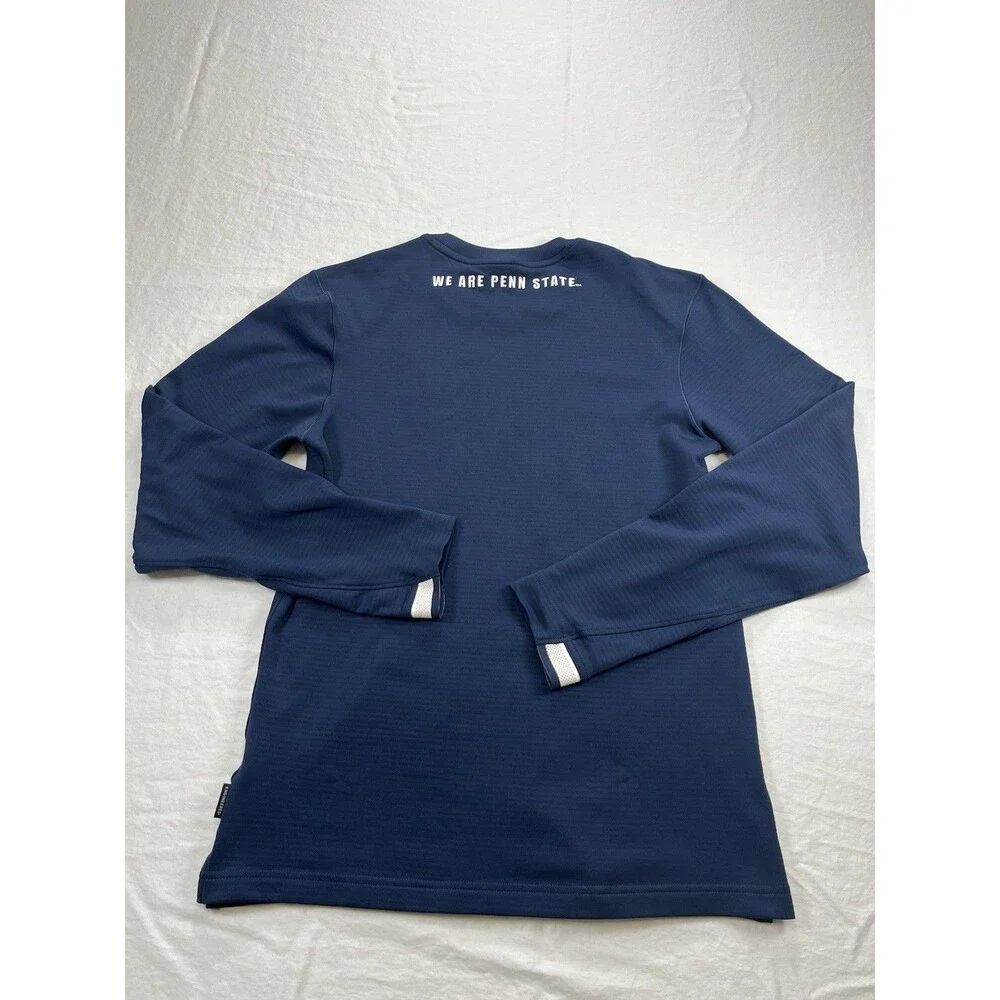 Nike Penn State Nittany Lions Dri-FIT Sideline Top Navy Blue Size XS CQ5065-419